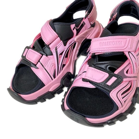 BALENCIAGA Truck Light Pink Black Synthetic Leather Chemical Fiber - 321-073025 - Picture 3 of 7